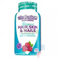 在飛比找蝦皮購物優惠-美國Vitafusion 膠原蛋白 護 髮 養 顔 135粒