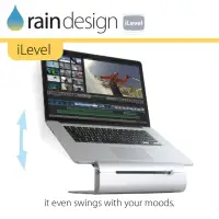 在飛比找momo購物網優惠-【Rain Design】iLevel 2 可調式全鋁筆電架