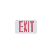 Commercial Electric 120-277-Volt with Ni-Cad 4.8-Volt White Integrated LED Exit