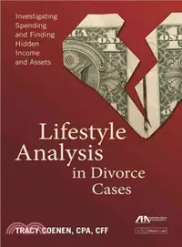 在飛比找三民網路書店優惠-Lifestyle Analysis in Divorce 