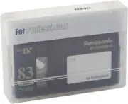 3 x Panasonic DVC Digital Video Cassette Mini DV Tape 60min- 90min Made in Japan