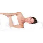 Height adjustable contoured soft density memory foam pillow