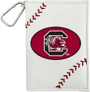 NCAA South Carolina Fighting Gamecocks ID Holders, White