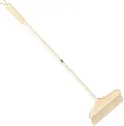 TOVINANNA Wooden Long Handle Broom Bath Tub Cleaning Brush Patio Broom Hair Removal Broom Sidewalk Broom Wood Broomstick Floor Cleaning Brush Collapsible Broom Whisk Broom Telescopic House