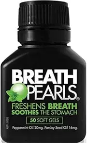 Breath Pearls Natural Capsules 50