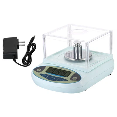 Lab Scale 300gx0.001g High Precision Electronic Analytical Balance Sensitive