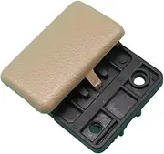 FKAUPUZTY 1PCS Glove Box Button Switch Toolbox Lock Handle Clip Fit for Nissan D22 Fit for Rui Qi Pickup