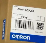 NEW OMRON PLC C200HG-CPU63
