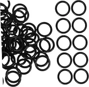 SOLUSTRE Fire Extinguisher Accessories 100pcs Seal Rings Gasket Kit Sealing Gasket Ring for Dry Powder Extinguishers