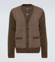 [Polo Ralph Lauren] Polo Ralph Lauren Wool and alpaca cardigan AU 87 brown