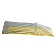 Lightweight Solo Backpacking Tent Breathable Mesh Shelter for Solo Campers