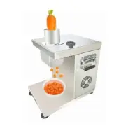 Carrot Potato Dicing Machine Shredder Electric Slicer Vegetable Cutting Machine