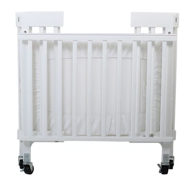 Valco Baby Stowaway Foldable Wooden Cot