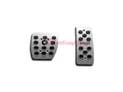Smart Style Metall-Pedale Pads Set Smart Fortwo Forfour III 453