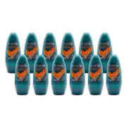 12x Rexona Men 45ml Antiperspirant/Sweat Protection Roll On Deodorant Adventure