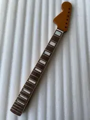 Left-hand Electric Guitar Neck 24" Canada Rosewood Fretboard for Jaguar/Mustang