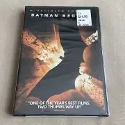 Batman Begins (1) (DVD 2005 NEW WS) DC Christian Bale Michael Caine Ken Watanabe