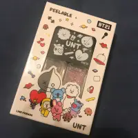 在飛比找蝦皮購物優惠-全新 UNT 魔幻水指彩聯名雙入組 BT21 spring 