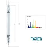 Indoor Sun 1000W MH DE Pro HV 6000k Lamp Globe Hydroponics