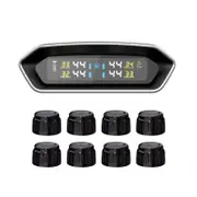 Oricom TPS10-8E Real Time Tyre Pressure Monitoring System Including 8 External Sensors
