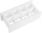 White Miniature Cake Cabinet 1:12 Scale Realistic Wooden Decor for Boys and Girls Pretend Play Mini House Decor
