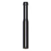 Presta Valve Extension Valve Black 48mm