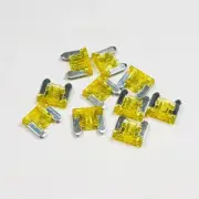 5 x 20 Amp Yellow Micro Blade Fuse 20A Amps A Car Fuses Mini Low Profile Car