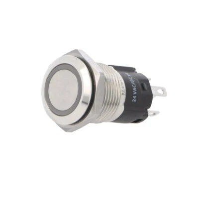 82-4151.2144 Switch: Vandal Proof Pos: 2 SPDT 3A/240VAC 3A/240VDC ON-ON EAO