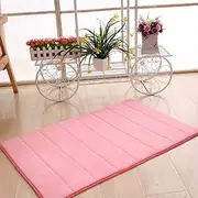 Bath mat,SJ 40 * 60cm Non Slip Memory Foam Bath Mat Bath for Bathroom Bathroom Rugs Carpet banyo paspas,A,FHD-1-s,Non Slip Bath mat