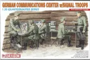 Dragon WWII German Communications Center w/ Signal Troops, Figures 1/35 3826 ST