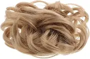 DEARMAMY Messy Bun Hair Piece: Hair Extension Ponytail with Elastic Rubber Band Updo Extensions Hairpiece Synthetic Scrunchies Ponytail Hairpieces for Women