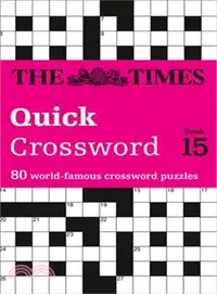 在飛比找三民網路書店優惠-Times 2 Crossword ― Book 15