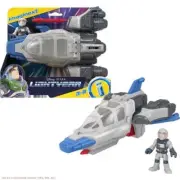 Fisher-Price Imaginext Disney Pixar Lightyear Hyperspeed Explorer XL-01 Space...