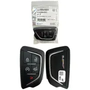 OEM 20-24 Cadillac CT4 CT5 Smart Key Fob Remote YG0G20TB1, 85541931