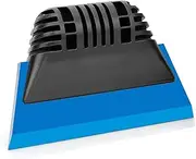 YAZZT Blue Small Squeegee Window Tint Squeegee, Non-Slip Handle Rubber PPF Squeegee, Squeegee for Window Cleaning, Shower Glass Door, Car Window Squeegee for Windshield, Water Wipe Squeegee for Vinyl
