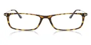 Tom Ford FT5758-B Blue-Light Block 052 Men's Glasses Tortoiseshell Size 56 - Private Health Rebate - Blue Light Block Available