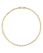 Tory Burch Good Luck Chain Necklace, 18