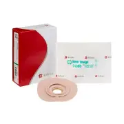 Ostomy Barrier FlexTend Precut, Extended Wear Adhesive Tape 44 mm Flange #14903