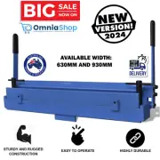 Manual Sheet Metal Bender Bending Machine Pan Folder Home Garage Workshop Roller