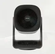 New White Dimplex Air Circulator with DC Motor + Air Purifier