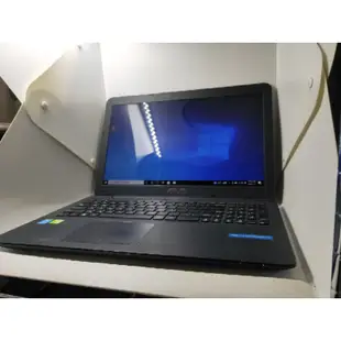 二手 中古筆電 ASUS X554l / win10 / 15.6吋