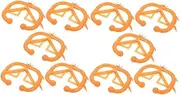10Pcs Calf Weaning Tool Durable Cattle Nose Clip for Livestock Prevents Reduces Stress for Farm Pasture Use