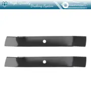 2 Mulching Blade Fits John Deere 125 135 D 100 110 120 130 LA 105 Z 225 GX22151