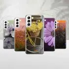 Flower Phone Case for Samsung Galaxy S24 S23 FE S22 Pro S21 Ultra A25 A15