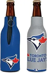 WinCraft MLB Toronto Blue Jays Bottle Cooler, Team Colors, One Size