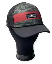 Quiksilver Kookaburra Coop Cap / Hat - NWT Mens Adjustable Snapback #45133-CAP2