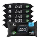 DUDE Wipes Unscented XL Flushable Wipes, 6 packs 48 Wipes per Pack, 288 total