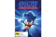 Sonic The Hedgehog: 3-Film Collection (Sonic The Hedgehog 1 - 3) (3 Disc Set) (DVD)