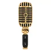 Professional Wired Vintage Classic Microphone Dynamic Vocal Mic Microphone4470