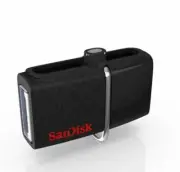 USB Flash Drive 16GB 150 MB/s USB 3.0 Ultra Dual SanDisk SDDD2-016G-GAM46